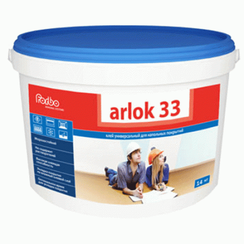 Клей для ковролина и линолеума Arlok 33 Forbo 7кг