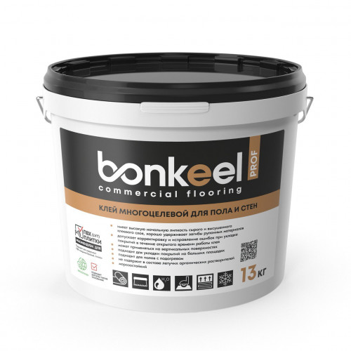 Клей многоцелевой для пола и стен Bonkeel Prof 13кг