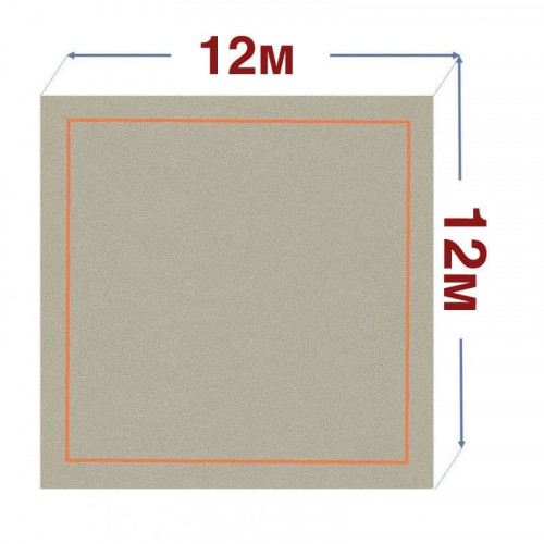 Ковер гимнастический (профессиональный) 12x12м