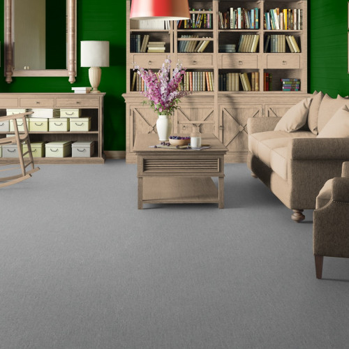Линолеум коммерческий Travertine - Grey 02
