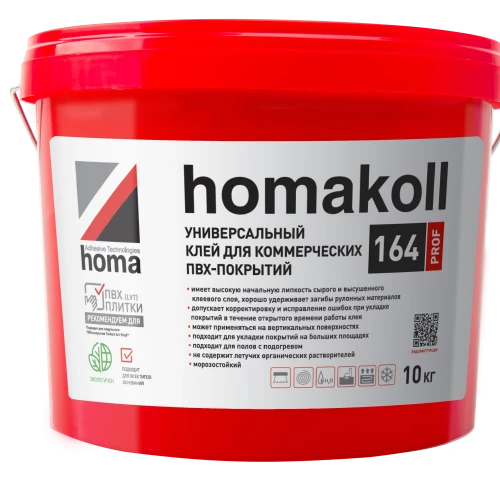 Универсальный клей homakoll 164 Prof 10кг