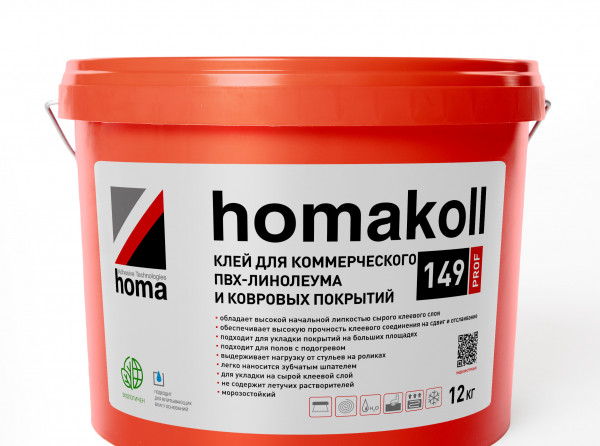 Клей homakoll 149 PROF 12кг
