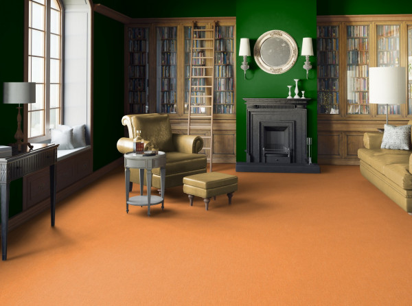 Линолеум коммерческий Travertine - Terracotta 01
