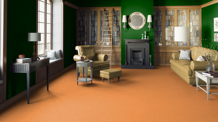 Линолеум коммерческий Travertine - Terracotta 01